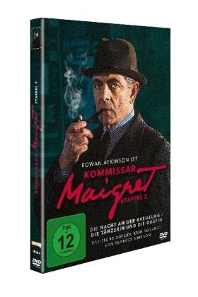 Harcourt |  Kommissar Maigret - Die Nacht an der Kreuzung & Die Tänzerin und die Gräfin | Sonstiges |  Sack Fachmedien