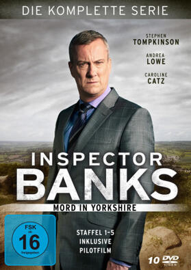 Robinson / Murphy / Williams |  Inspector Banks - Mord in Yorkshire | Sonstiges |  Sack Fachmedien