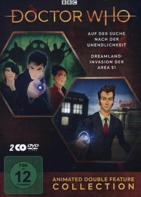 Ford | Doctor Who - Auf der Suche nach der Unendlichkeit & Dreamland: Invasion der Area 51 | Sonstiges | 400-644876963-5 | sack.de