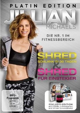 Jillian Michaels - Shred & Shred für Einsteiger | Sonstiges | 400-644876973-4 | sack.de