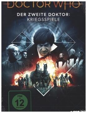 Dicks / Hulke / Newman | Doctor Who - Der Zweite Doktor: Kriegsspiele | Sonstiges | 400-644877039-6 | sack.de