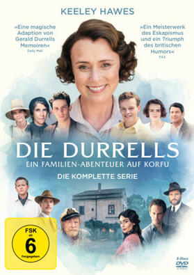 Durrell / Nye | Die Durrells - Ein Familien-Abenteuer auf Korfu | Sonstiges | 400-644877098-3 | sack.de