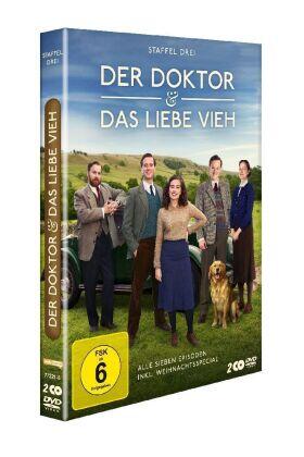 Herriot / Holdsworth / Jones | Der Doktor und das liebe Vieh | Sonstiges | 400-644877221-5 | sack.de