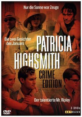 Minghella / Clément / Gégauff |  Patricia Highsmith Crime Edition | Sonstiges |  Sack Fachmedien