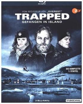 Bradley / Egilsson / Grímsson |  Trapped - Gefangen in Island | Sonstiges |  Sack Fachmedien