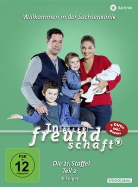  In aller Freundschaft - Staffel 21.2 | Sonstiges |  Sack Fachmedien