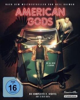 Fuller / Green / Gaiman |  American Gods | Sonstiges |  Sack Fachmedien