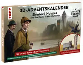 Müller |  24 DAYS ESCAPE 3D-Adventskalender - Sherlock Holmes und das Castle in den Highlands | Sonstiges |  Sack Fachmedien