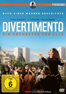 Bourreau / Mention-Schaar |  Divertimento - Ein Orchester für alle | Sonstiges |  Sack Fachmedien