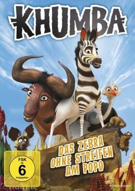 Donne / Silverston / Roberts |  Khumba - Das Zebra ohne Streifen am Popo | Sonstiges |  Sack Fachmedien