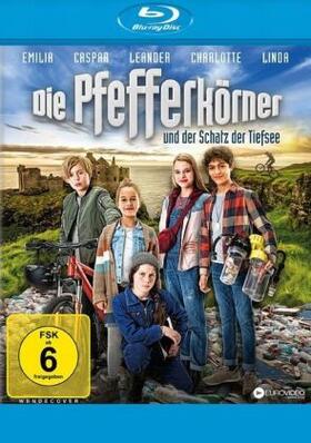 Ahner |  Die Pfefferkörner und der Schatz der Tiefsee | Sonstiges |  Sack Fachmedien