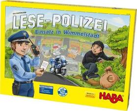 Haferkamp |  Lese-Polizei - Einsatz in Wimmelstadt | Sonstiges |  Sack Fachmedien