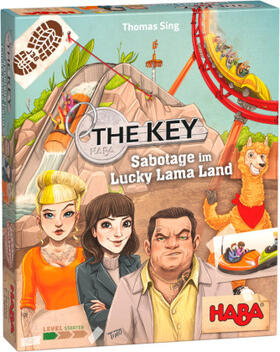 Sing |  The Key - Sabotage im Lucky Lama Land | Sonstiges |  Sack Fachmedien