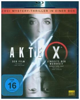 Carter / Spotnitz |  Akte X - Der Film & Akte X - Jenseits der Wahrheit | Sonstiges |  Sack Fachmedien