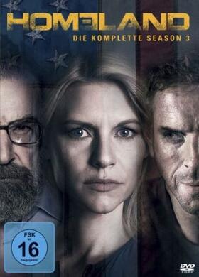  Homeland Season 3 | Sonstiges |  Sack Fachmedien