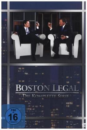 Kelley / Leahy / Reisz |  Boston Legal Staffel 1 - 5 | Sonstiges |  Sack Fachmedien