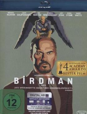 Iñárritu / Giacobone / Dinelaris | Birdman oder (Die unverhoffte Macht der Ahnungslosigkeit) | Sonstiges | 401-023206581-0 | sack.de