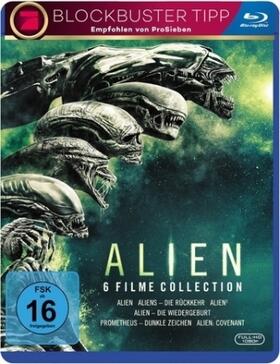 Spaihts / Lindelof / Obannon |  Alien 1-6 | Sonstiges |  Sack Fachmedien