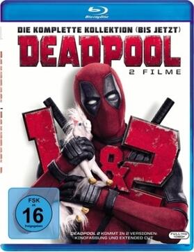 Reese / Wernick / Nicieza |  Deadpool 1+2 | Sonstiges |  Sack Fachmedien