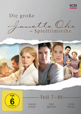  Die große Janette Oke-Spielfilmreihe: 7-10 | Sonstiges |  Sack Fachmedien