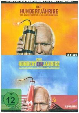 Herngren / Ingemansson / Jonasson |  Der Hundertjährige, der aus dem Fenster stieg und verschwand & Der Hunderteinjährige, der die Rechnung nicht bezahlte und verschwand | Sonstiges |  Sack Fachmedien