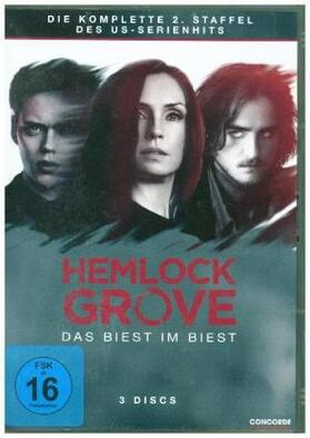 McGreevy / Shipman / Jackson |  Hemlock Grove - Das Biest im Biest | Sonstiges |  Sack Fachmedien