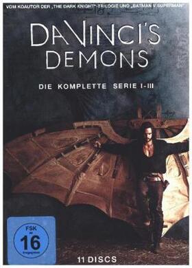 Goyer / Gimple / Nelson |  Da Vincis Demons | Sonstiges |  Sack Fachmedien