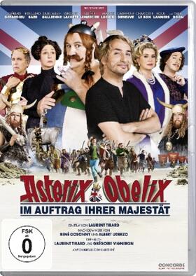 Tirard / Vigneron | Asterix & Obelix - Im Auftrag Ihrer Majestät | Sonstiges | 401-032403017-7 | sack.de