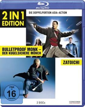 Reiff / Voris / Kitano | Bulletproof Monk - Der kugelsichere Mönch & Zatoichi - Der blinde Samurai | Sonstiges | 401-032404035-0 | sack.de