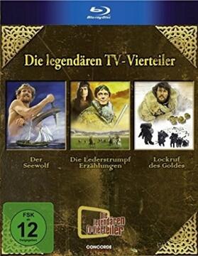 London / Ulbrich / Cooper | Die legendären TV-Vierteiler | Sonstiges | 401-032404132-6 | sack.de