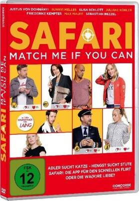 Gaul / Klingholz | Safari - Match Me If You Can | Sonstiges | 401-032420349-6 | sack.de