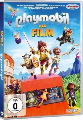 Oremland / DiSalvo / Hemingway |  Playmobil - Der Film | Sonstiges |  Sack Fachmedien