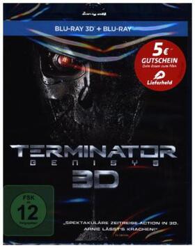 Kalogridis / Lussier / Cameron |  Terminator: Genisys 3D | Sonstiges |  Sack Fachmedien