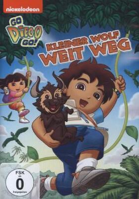 Dantas / Santos / Diaz |  Go Diego Go! - Kleiner Wolf weit weg | Sonstiges |  Sack Fachmedien