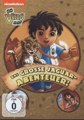 Dantas / Santos / Diaz |  Go Diego Go! - Das grosse Jaguar-Abenteuer | Sonstiges |  Sack Fachmedien