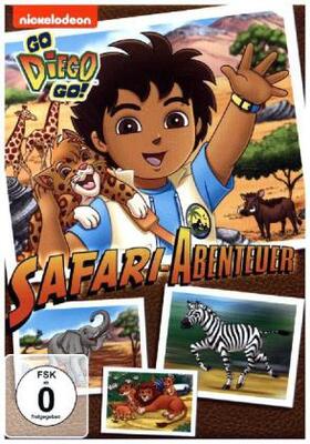 Villalobos / Contreras / Aguirre |  Go Diego Go! - Safari-Abenteuer | Sonstiges |  Sack Fachmedien