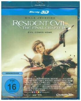Anderson |  Resident Evil - The Final Chapter | Sonstiges |  Sack Fachmedien