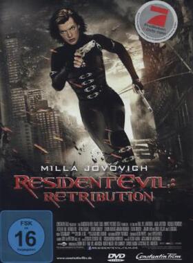 Anderson |  Resident Evil: Retribution | Sonstiges |  Sack Fachmedien