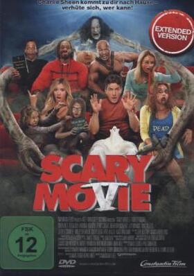 Beauman / Friedberg / Johnson |  Scary Movie 5 | Sonstiges |  Sack Fachmedien