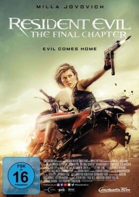 Anderson |  Resident Evil - The Final Chapter | Sonstiges |  Sack Fachmedien