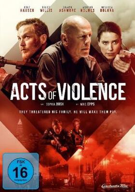 Mezzanatto |  Acts of Violence | Sonstiges |  Sack Fachmedien