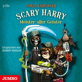  Scary Harry 3.Meister Aller Geister | Sonstiges |  Sack Fachmedien