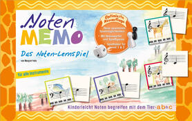 Feils |  Noten MEMO - Ein Noten-Lernspiel | Sonstiges |  Sack Fachmedien