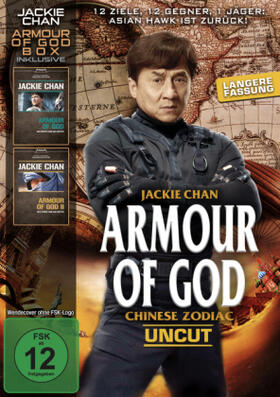 Tang / Chan / Sheppard | Jackie Chan - Armour of God | Sonstiges | 401-354907150-5 | sack.de