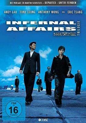 Chong / Mak |  Infernal Affairs Trilogie | Sonstiges |  Sack Fachmedien