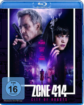 Hill |  Zone 414 - City of Robots | Sonstiges |  Sack Fachmedien