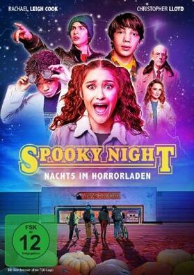 Bates |  Spooky Night - Nachts im Horrorladen | Sonstiges |  Sack Fachmedien