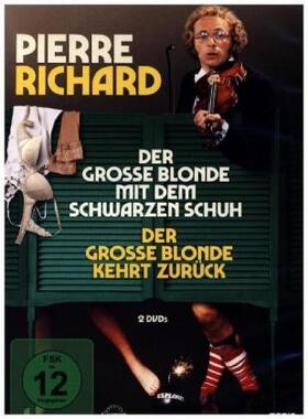 Robert / Veber |  Der grosse Blonde mit dem schwarzen Schuh & Der grosse Blonde kehrt zurück | Sonstiges |  Sack Fachmedien