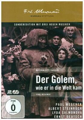 Galeen / Wegener |  Der Golem, wie er in die Welt kam | Sonstiges |  Sack Fachmedien