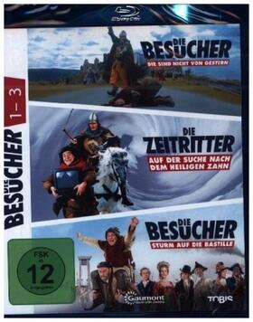  Die Besucher (Blu-ray Box) | Sonstiges |  Sack Fachmedien